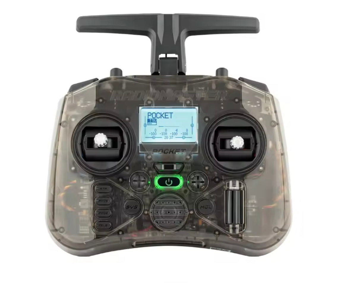 Radiomaster Pocket Charcoal ELRS