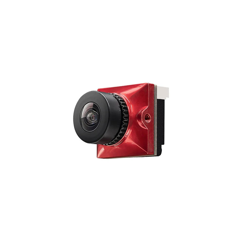 Caddx Ratel 2 (Red) 1/1.8 Inch Starlight 1200TVL 2.1mm Lens FOV 165° NTSC/PAL 16:9/4:3 FPV Camera Switchable