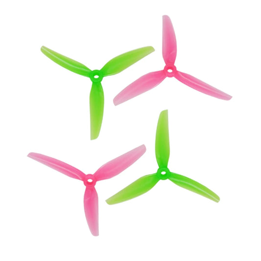 HQProp Ethix S3 Watermelon 5031 5x3.1 5 Inch 3-Blade Propeller