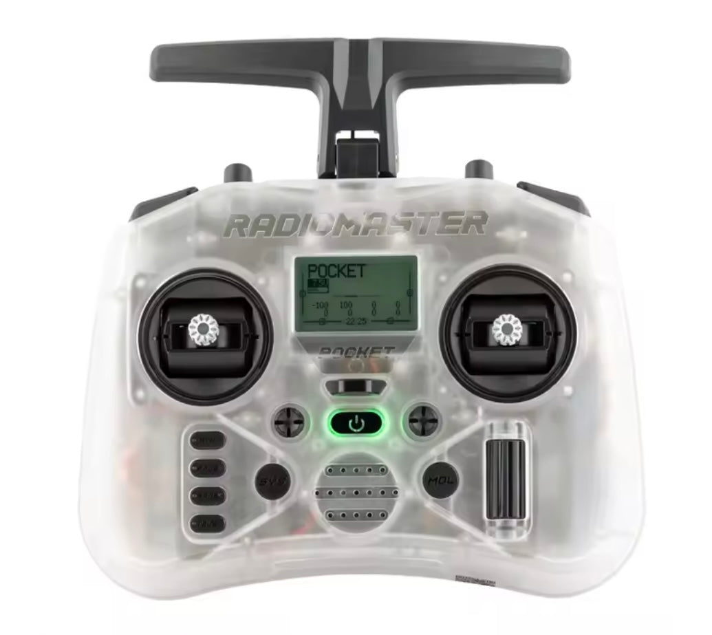 Radiomaster Pocket Transparent ELRS