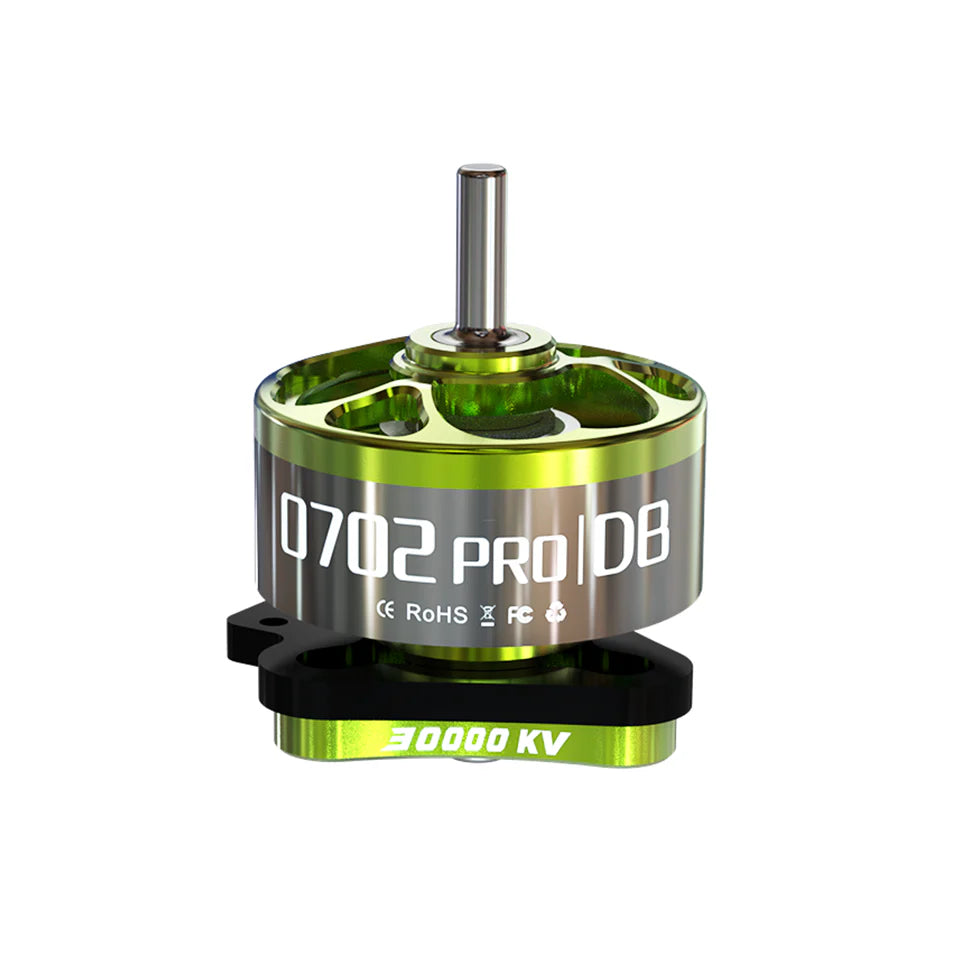 Vulcan Innovation 0702PRO DB 27000KV 1S Brushless Motor (Set of 4)