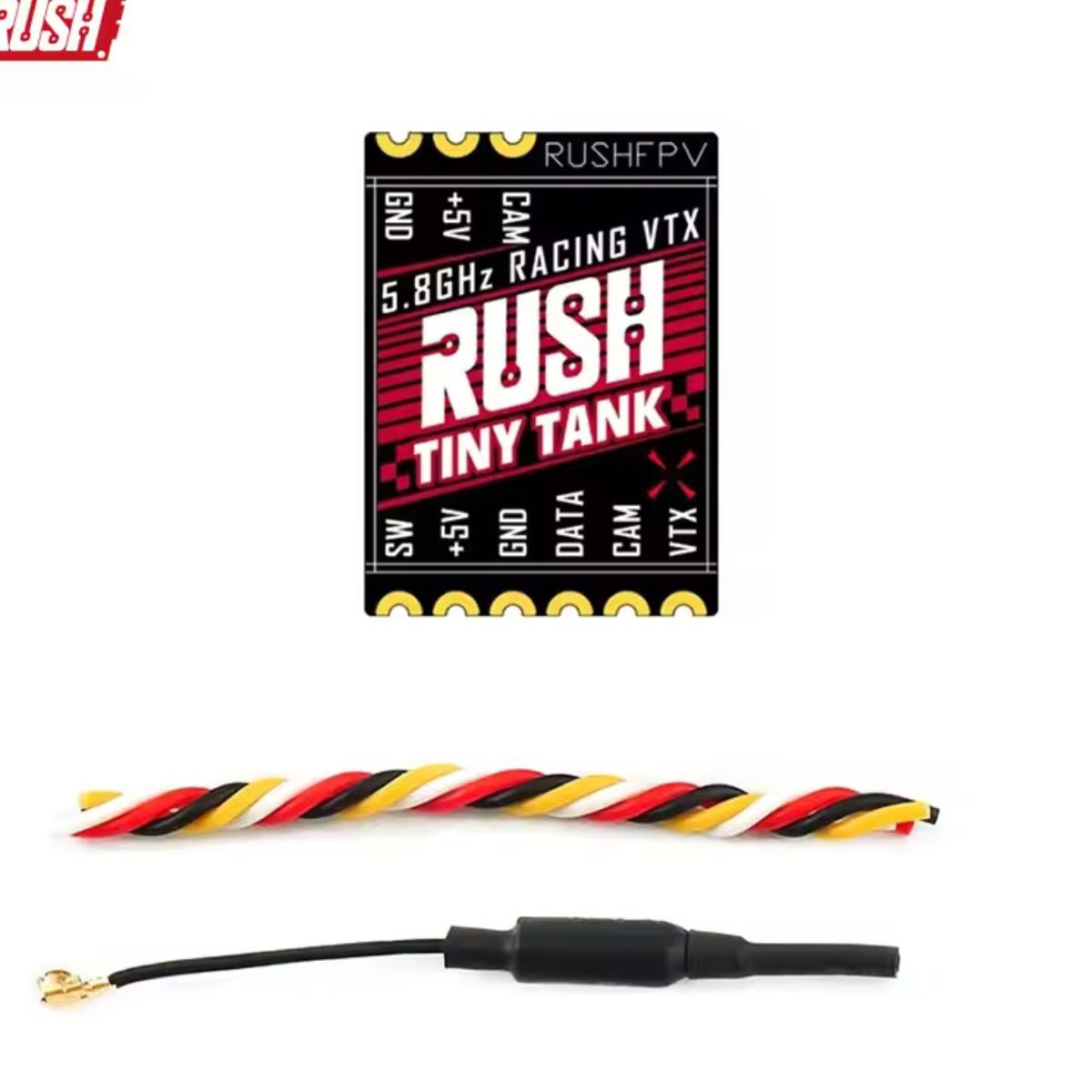 RUSH TINY TANK Nano VTX 48CH 350mW Transmitter