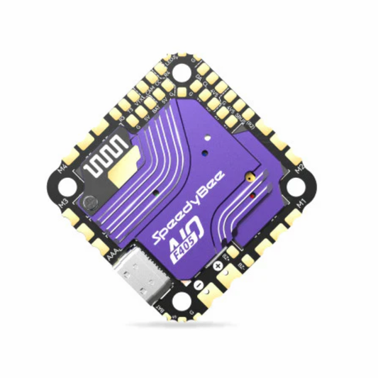 Speedybee F405 AIO 40A 25x25mm Flight Controller for FPV Freestyle Drones