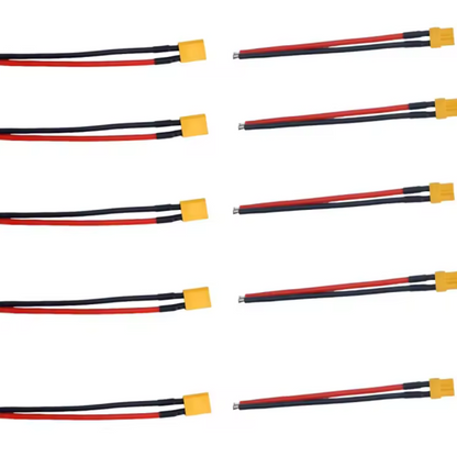 Xt30 male and female connectors