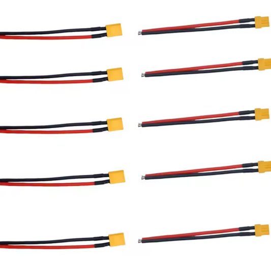 Xt30 male and female connectors