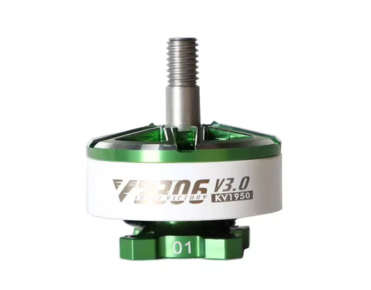 T-Motor Windrunner Velox 2307 1950Kv Green 6S Motor