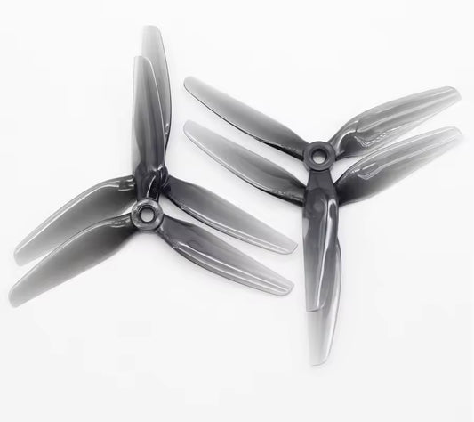Ethix S5 Propeller 5x4x3 (Set of 4) - Light Grey