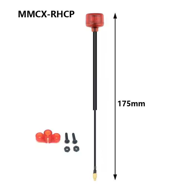 RUSHFPV Cherry FPV Antenna MMCX-RHCP 175mm