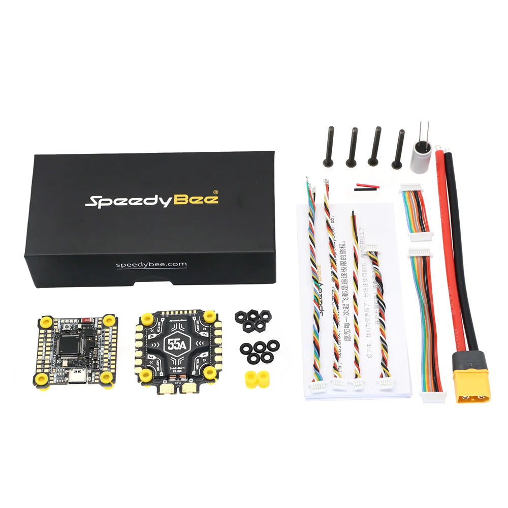 SpeedyBee F405 V5 + OX32 55A 30x30 Stack