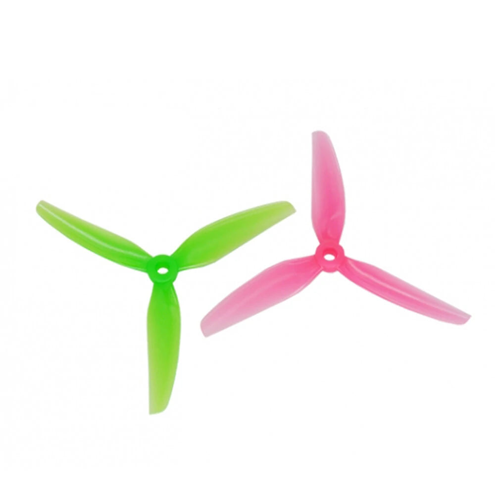 HQProp Ethix S3 Watermelon 5031 5x3.1 5 Inch 3-Blade Propeller
