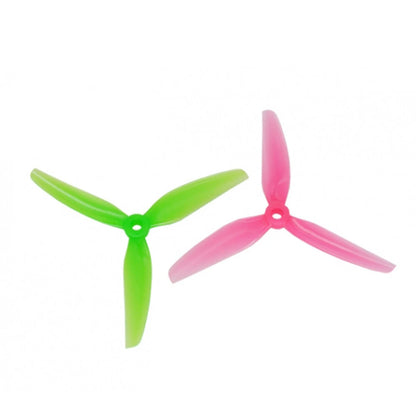 HQProp Ethix S3 Watermelon 5031 5x3.1 5 Inch 3-Blade Propeller