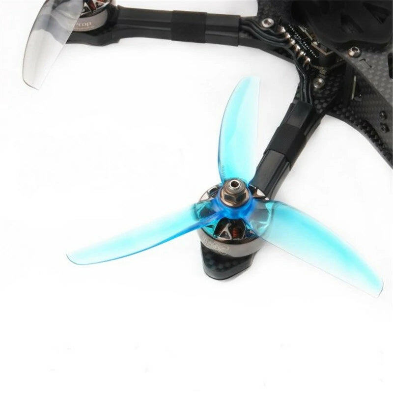HQ Freestyle Prop 5X4.3X3V2S 5043 3-Blade Poly Carbonate 5 Inch Propeller