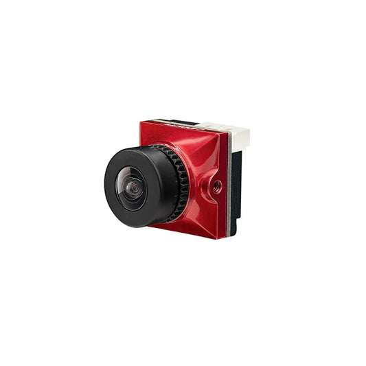 Caddx Ratel 2 (Red) 1/1.8 Inch Starlight 1200TVL 2.1mm Lens FOV 165° NTSC/PAL 16:9/4:3 FPV Camera Switchable