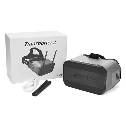 EMAX Transporter 2 5.8GHz Analog FPV Goggles